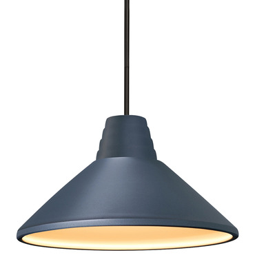 Radiance Ziggurat Pendant | Justice Design at Lightology Radiance Ziggurat Pendant