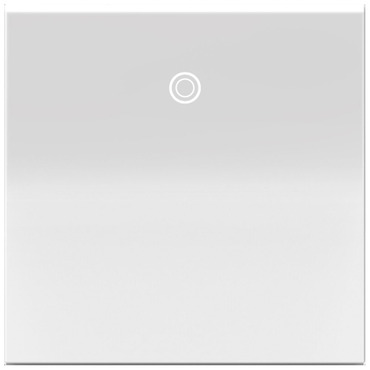 Adorne 277V 15A Paddle Switch with Microban