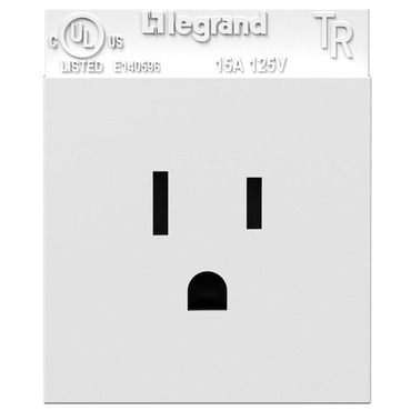 Adorne 15A Single Tamper Resistant Outlet