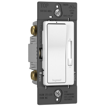 450W CFL/LED / 700W Incandescent  Dimmer with Microban