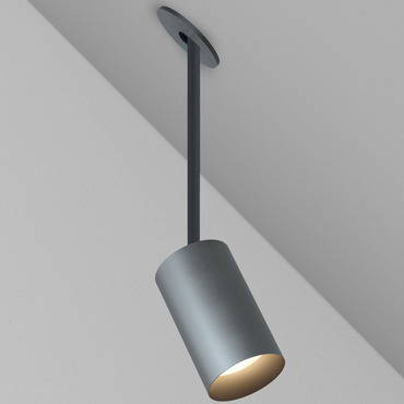 CM1 Cylinder Hang Straight Adjustable Ceiling Light | Lucifer Lighting at Lightology CM1 Cylinder Hang Straight Adjustable Ceiling Light