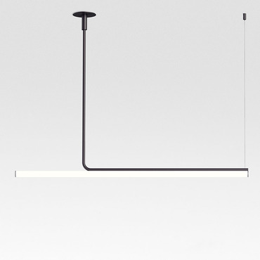 Ambrosia Linear Suspension with Remote Power | Marset at Lightology Ambrosia Linear Suspension with Remote Power