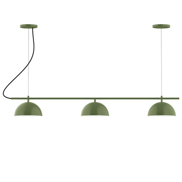 Axis Arcade Linear Chandelier | Montclair Light Works at Lightology Axis Arcade Linear Chandelier