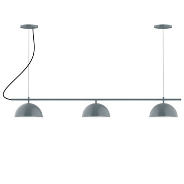 Axis Arcade Color-Select Cord Linear Multi-Light Pendant | Montclair Light Works at Lightology Axis Arcade Color-Select Cord Linear Multi-Light Pendant