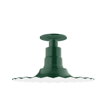 Radial Ceiling Light Fixture | Montclair Light Works at Lightology Radial Ceiling Light Fixture