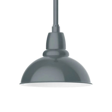 Cafe Stem Outdoor Pendant | Montclair Light Works at Lightology Cafe Stem Outdoor Pendant
