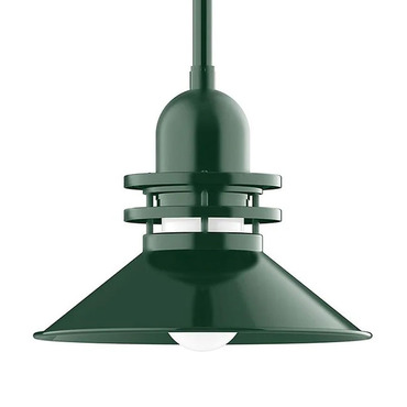 Atomic Outdoor Rings Stem Pendant | Montclair Light Works at Lightology Atomic Outdoor Rings Stem Pendant