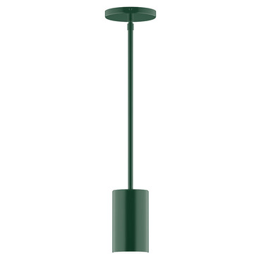 Axis Beam Stem Hung Cylinder Pendant | Montclair Light Works at Lightology Axis Beam Stem Hung Cylinder Pendant