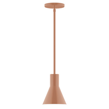 Axis Flare Stem Hung Pendant | Montclair Light Works at Lightology Axis Flare Stem Hung Pendant