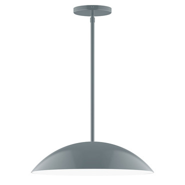 Axis Plateau Stem Hung Outdoor Pendant | Montclair Light Works at Lightology Axis Plateau Stem Hung Outdoor Pendant