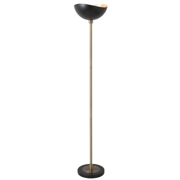 Luna Bella Torchiere Floor Lamp | Nova of California at Lightology Luna Bella Torchiere Floor Lamp