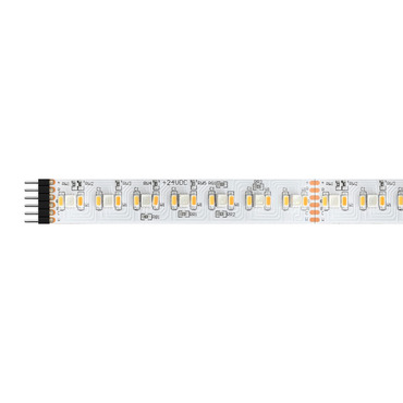 TruColorâ„¢ RGB & Tunable White 24VDC LED Strip | PureEdge Lighting at Lightology TruColorâ„¢ RGB & Tunable White 24VDC LED Strip