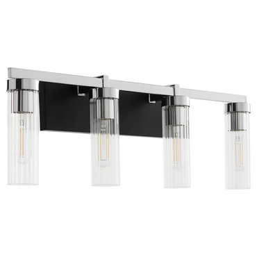 Kilbey Bathroom Vanity Light | Quorum at Lightology Kilbey Bathroom Vanity Light