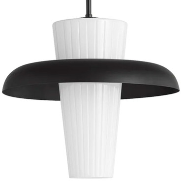 Mallory Shade Pendant | Quorum at Lightology Mallory Shade Pendant