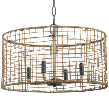 Abaca Pendant