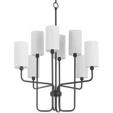 Charlotte Chandelier | Quorum at Lightology Charlotte Chandelier