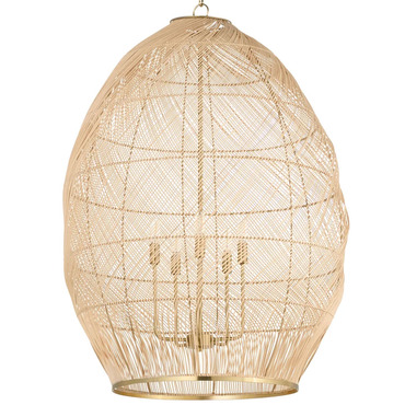 Rattan Pendant | Quorum at Lightology Rattan Pendant