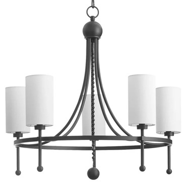 Lee Boulevard Chandelier | Quorum at Lightology Lee Boulevard Chandelier