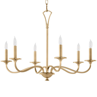 Maryse Chandelier | Quorum at Lightology Maryse Chandelier