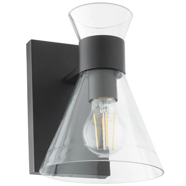Beldar Wall Sconce | Quorum at Lightology Beldar Wall Sconce