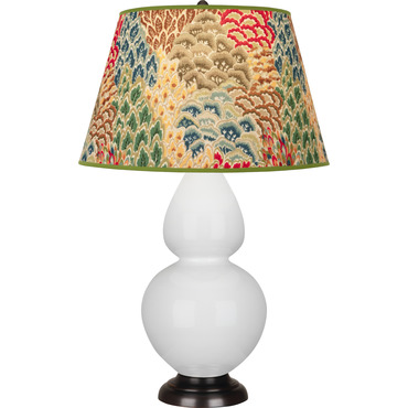 Double Gourd Table Lamp | Robert Abbey at Lightology Double Gourd Table Lamp