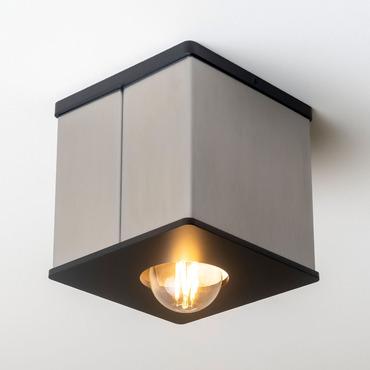 Tetra I Ceiling Flush Light | Studio Dunn at Lightology Tetra I Ceiling Flush Light