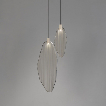 Harpe Multi Light Pendant | Terzani USA at Lightology Harpe Multi Light Pendant