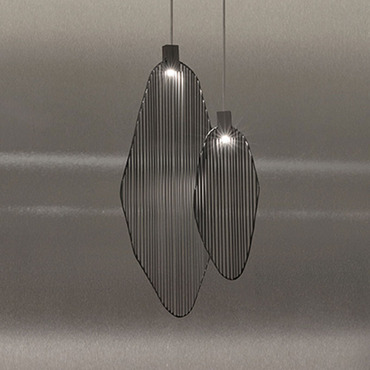Harpe Multi Light Pendant | Terzani USA at Lightology Harpe Multi Light Pendant