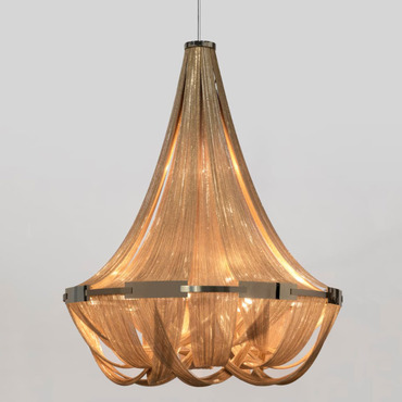 Soscik Chandelier | Terzani USA at Lightology Soscik Chandelier