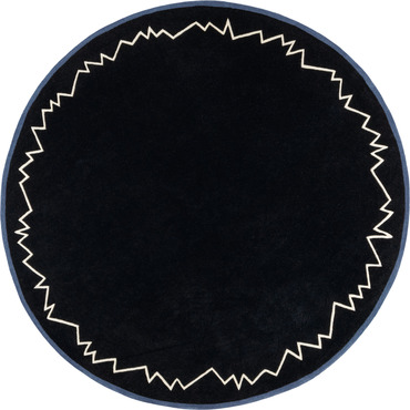 Baikal Round Rug | Toulemonde Bochart at Lightology Baikal Round Rug