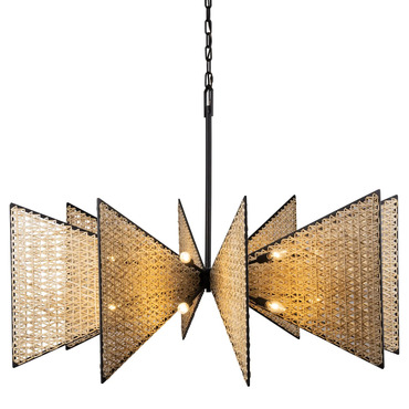 Machina Grand Chandelier | Varaluz at Lightology Machina Grand Chandelier