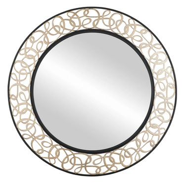 Scribble Mirror | Varaluz at Lightology Scribble Mirror