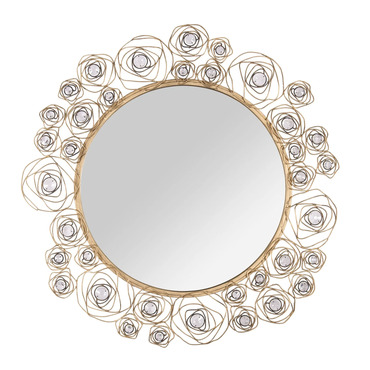 Ethereal Rose Mirror | Varaluz at Lightology Ethereal Rose Mirror