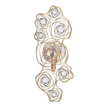 Ethereal Rose Wall Sconce | Varaluz at Lightology Ethereal Rose Wall Sconce