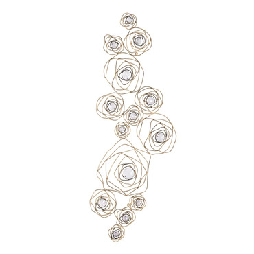 Ethereal Rose Wall Art | Varaluz at Lightology Ethereal Rose Wall Art