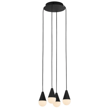 Cupola Alabaster Round Multi Light Chandelier | Visual Comfort Modern at Lightology Cupola Alabaster Round Multi Light Chandelier