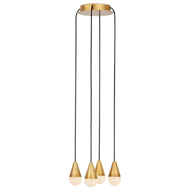 Cupola Alabaster Round Multi Light Chandelier | Visual Comfort Modern at Lightology Cupola Alabaster Round Multi Light Chandelier