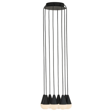Cupola Alabaster Round Multi Light Chandelier