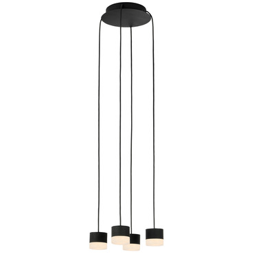 Gable Alabaster Round Multi Light Chandelier