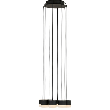 Gable Alabaster Round Multi Light Chandelier