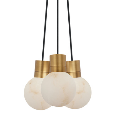 Mina Alabaster Multi Light Pendant