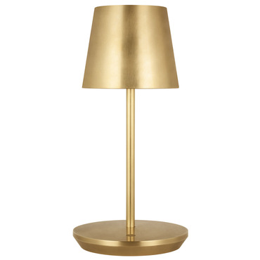 Nevis Short Rechargeable Table Lamp | Visual Comfort Modern at Lightology Nevis Short Rechargeable Table Lamp
