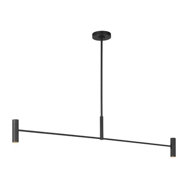 Ponte Linear Chandelier | Visual Comfort Modern at Lightology Ponte Linear Chandelier