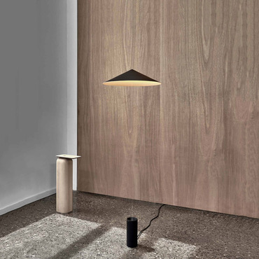 Wisp Suspension Floor Lamp | Anony at Lightology Wisp Suspension Floor Lamp