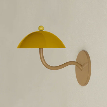 Dune Ripple Wall Sconce | In Common With at Lightology Dune Ripple Wall Sconce