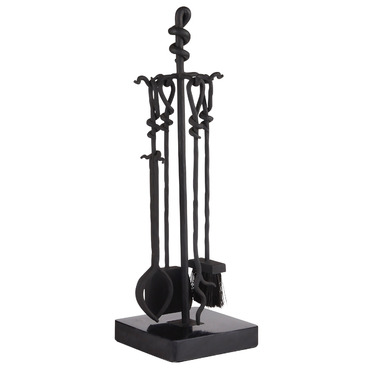 Denison Fireplace Toolset | Arteriors Home at Lightology Denison Fireplace Toolset