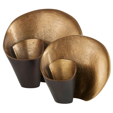 Demarco Sculpture Set of 2 | Arteriors Home at Lightology Demarco Sculpture Set of 2