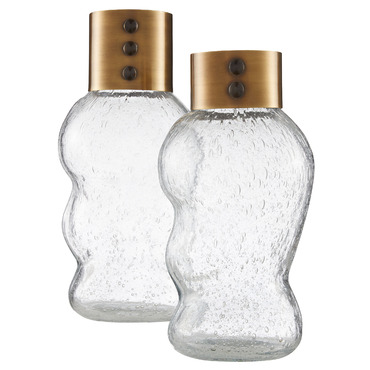 Decker Vases Set of 2