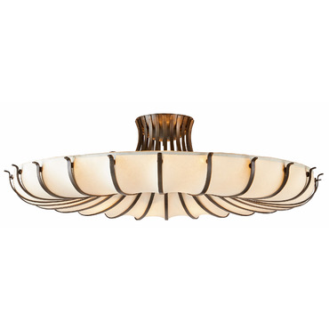 Chambers Ceiling Semi Flush Light | Arteriors Home at Lightology Chambers Ceiling Semi Flush Light