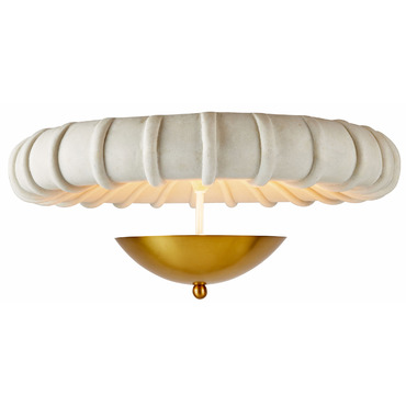 Camella Ceiling Semi Flush Light | Arteriors Home at Lightology Camella Ceiling Semi Flush Light